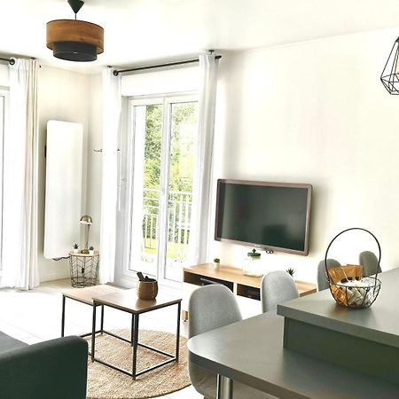 Appartement Central 6 Personnes A 10 Minutes De Disneyland Montévrain Buitenkant foto