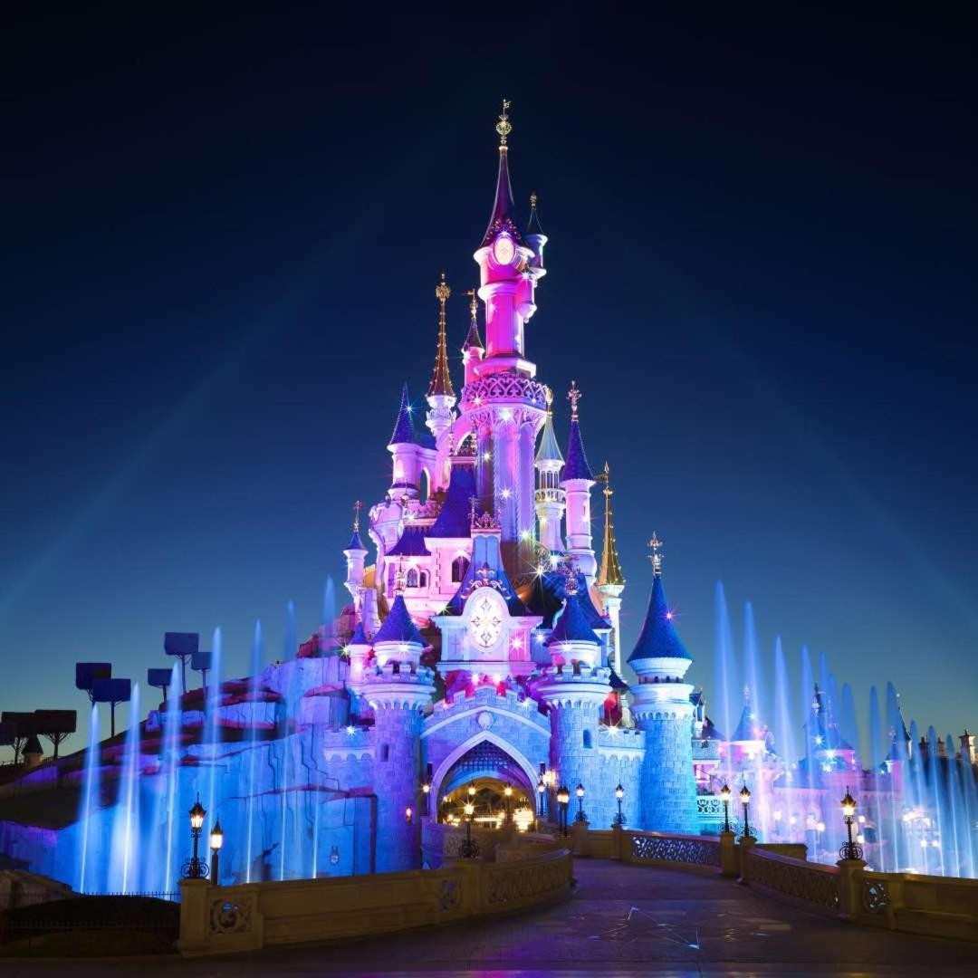 Appartement Central 6 Personnes A 10 Minutes De Disneyland Montévrain Buitenkant foto