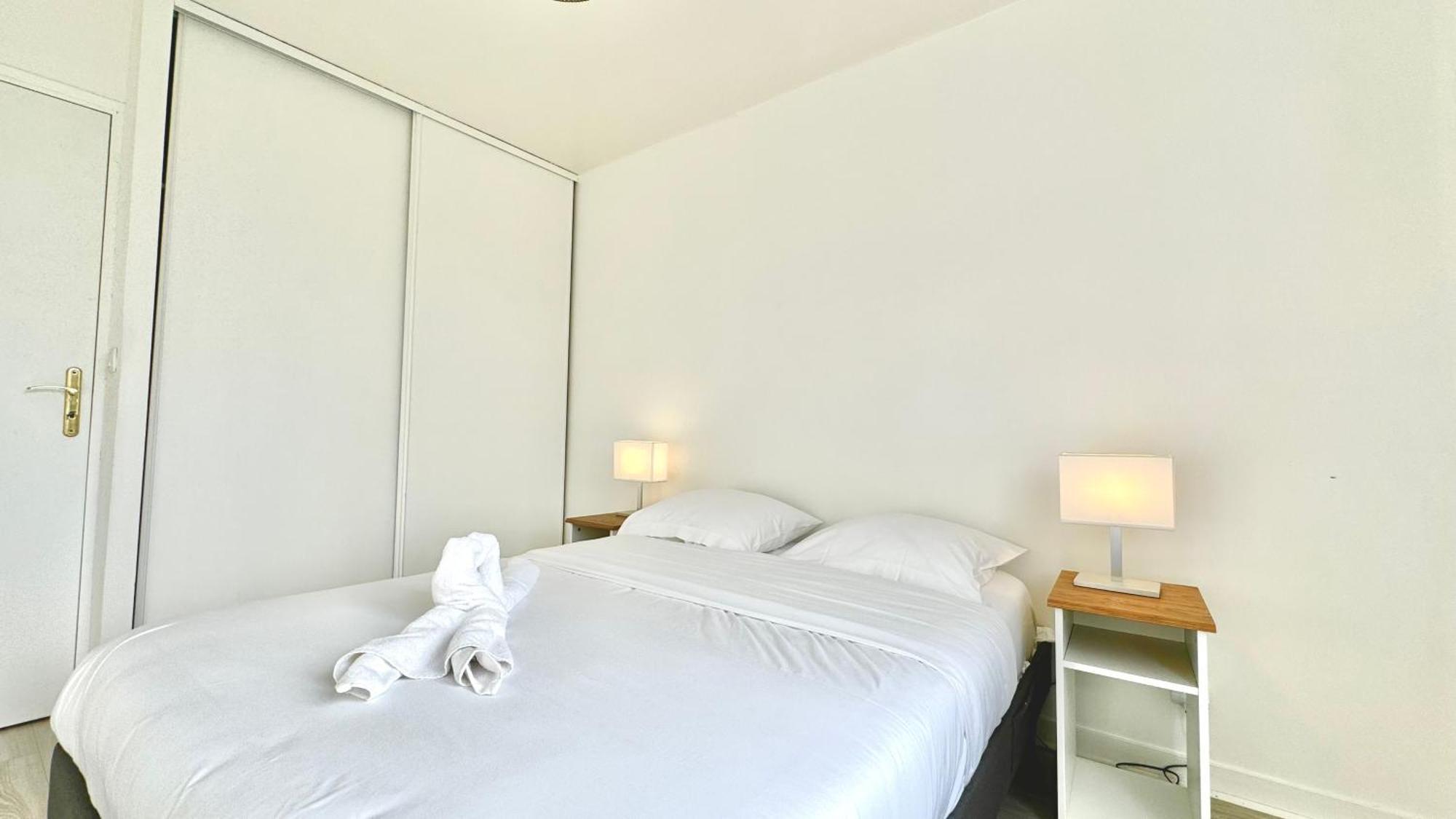 Appartement Central 6 Personnes A 10 Minutes De Disneyland Montévrain Buitenkant foto