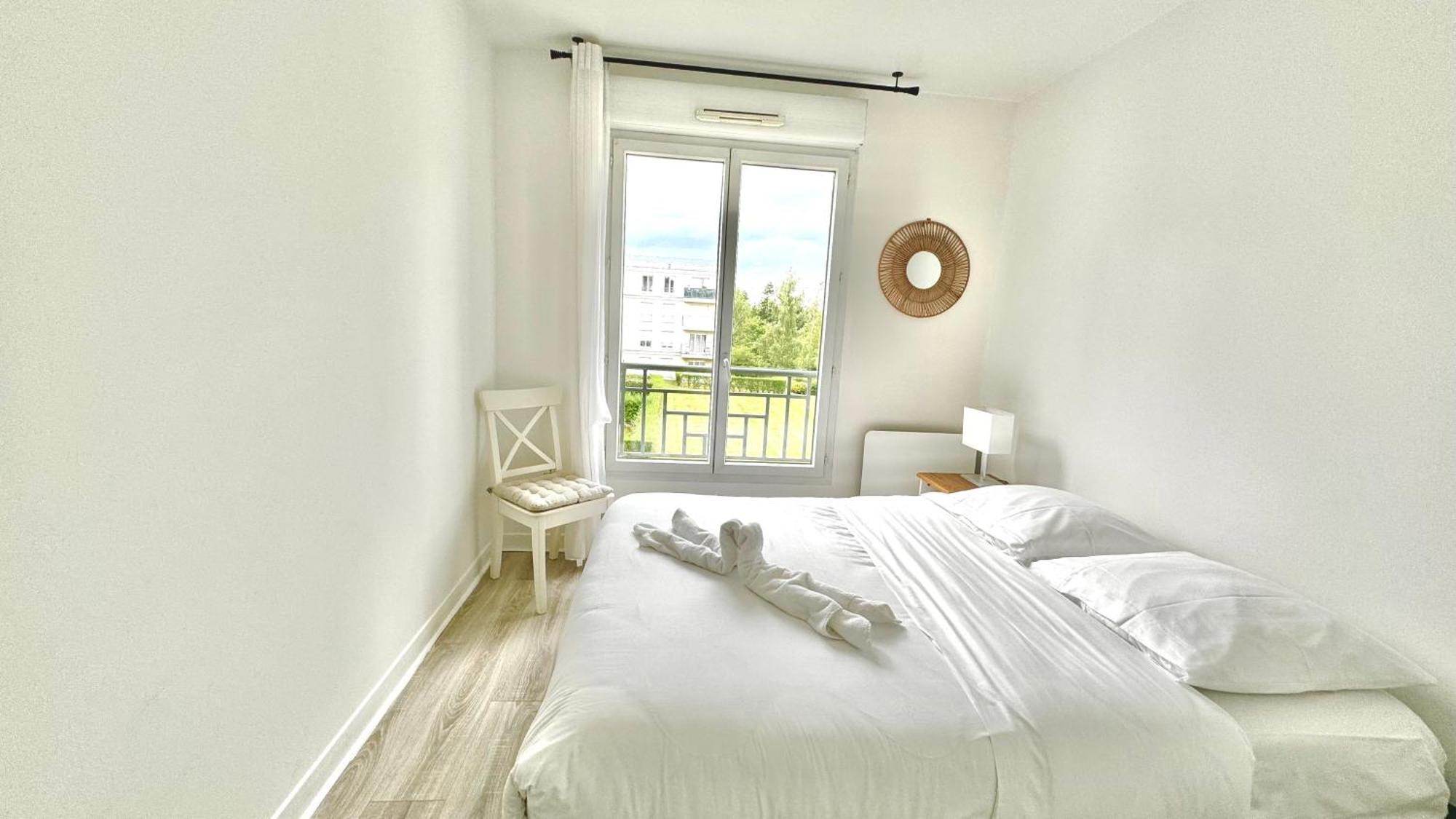 Appartement Central 6 Personnes A 10 Minutes De Disneyland Montévrain Buitenkant foto