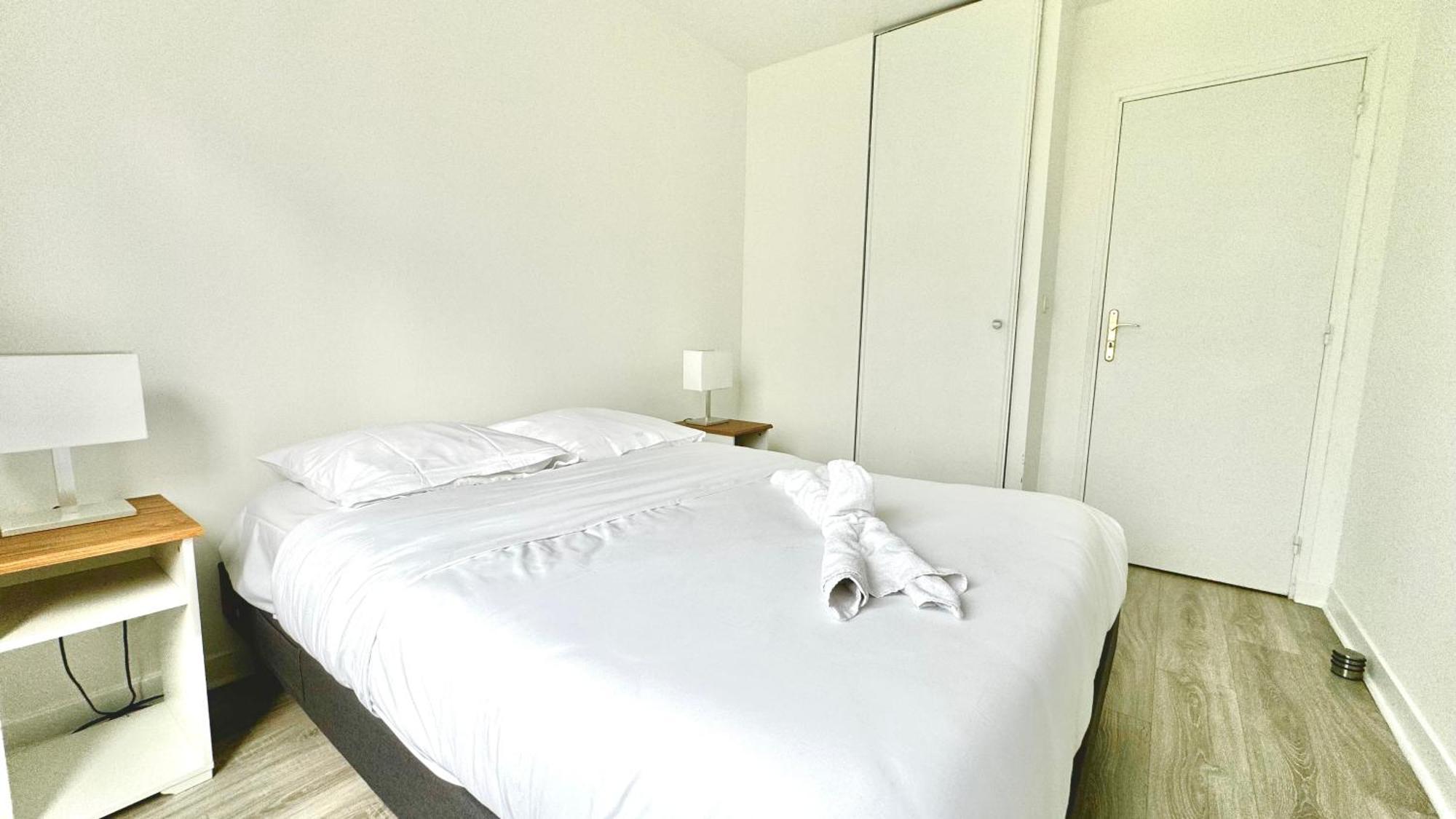 Appartement Central 6 Personnes A 10 Minutes De Disneyland Montévrain Buitenkant foto
