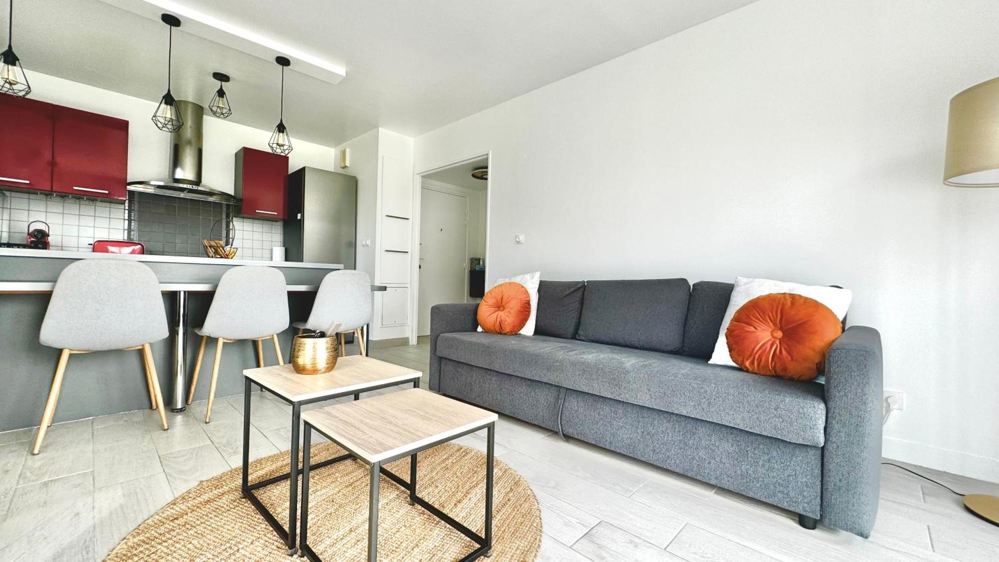 Appartement Central 6 Personnes A 10 Minutes De Disneyland Montévrain Buitenkant foto