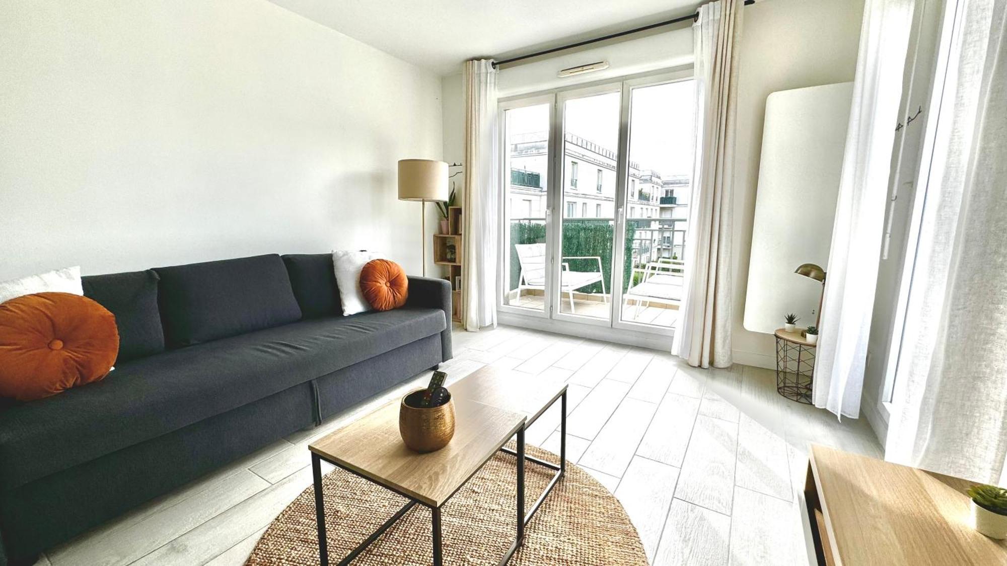 Appartement Central 6 Personnes A 10 Minutes De Disneyland Montévrain Buitenkant foto