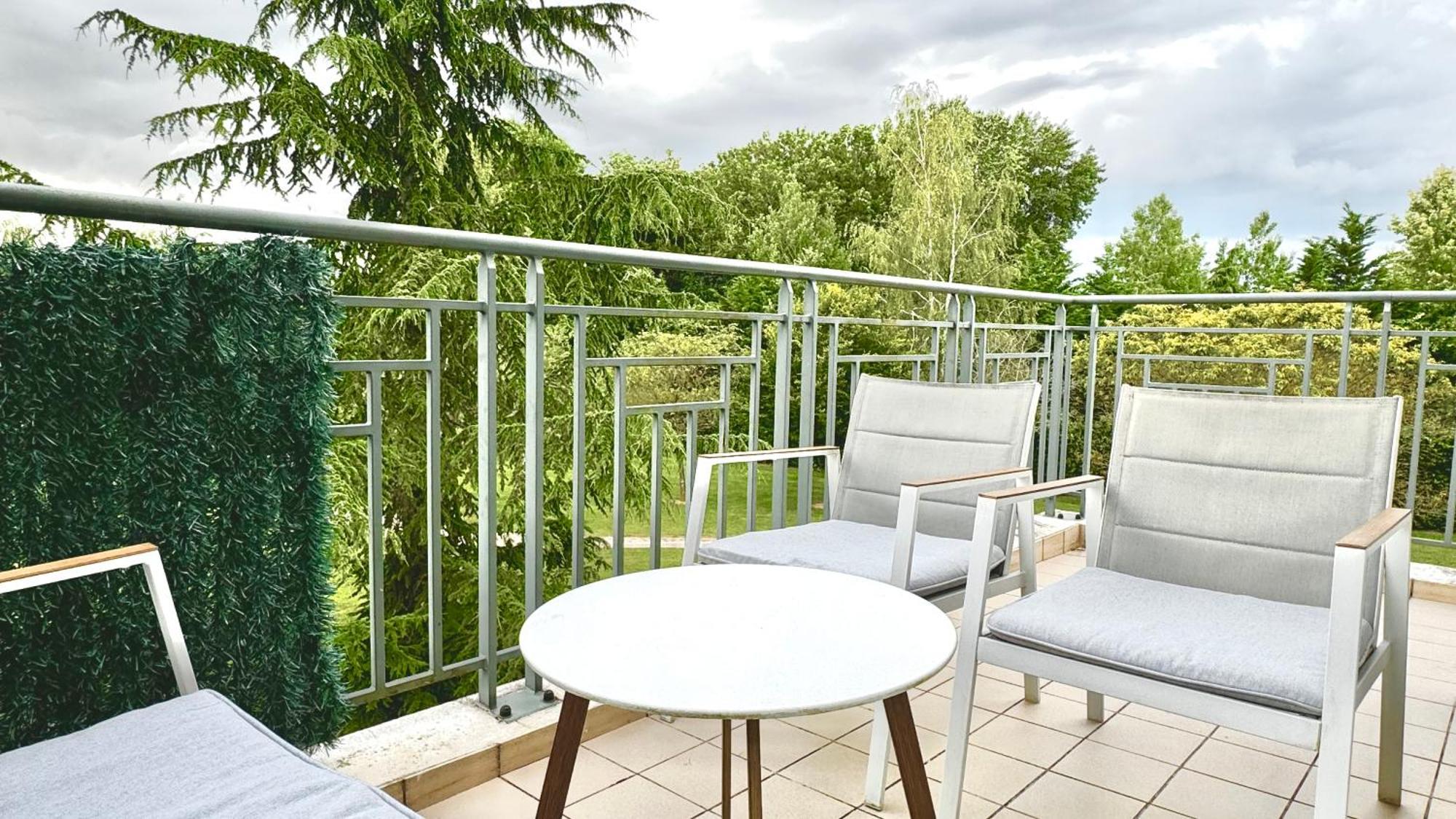 Appartement Central 6 Personnes A 10 Minutes De Disneyland Montévrain Buitenkant foto