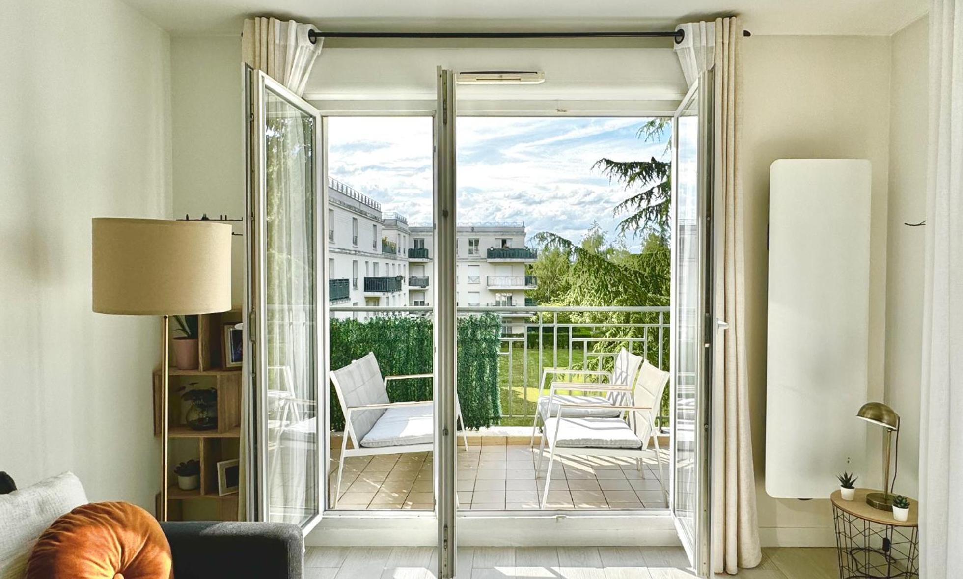 Appartement Central 6 Personnes A 10 Minutes De Disneyland Montévrain Buitenkant foto